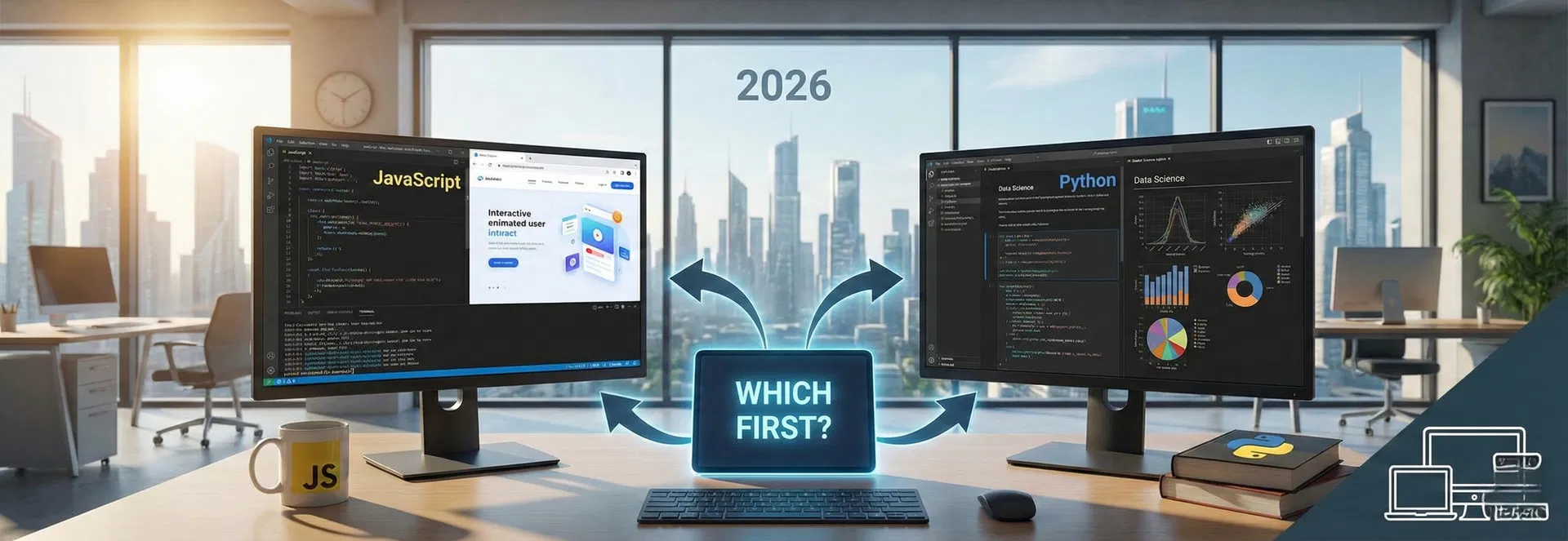 JavaScript vs Python: Which Should You Learn First in 2026?