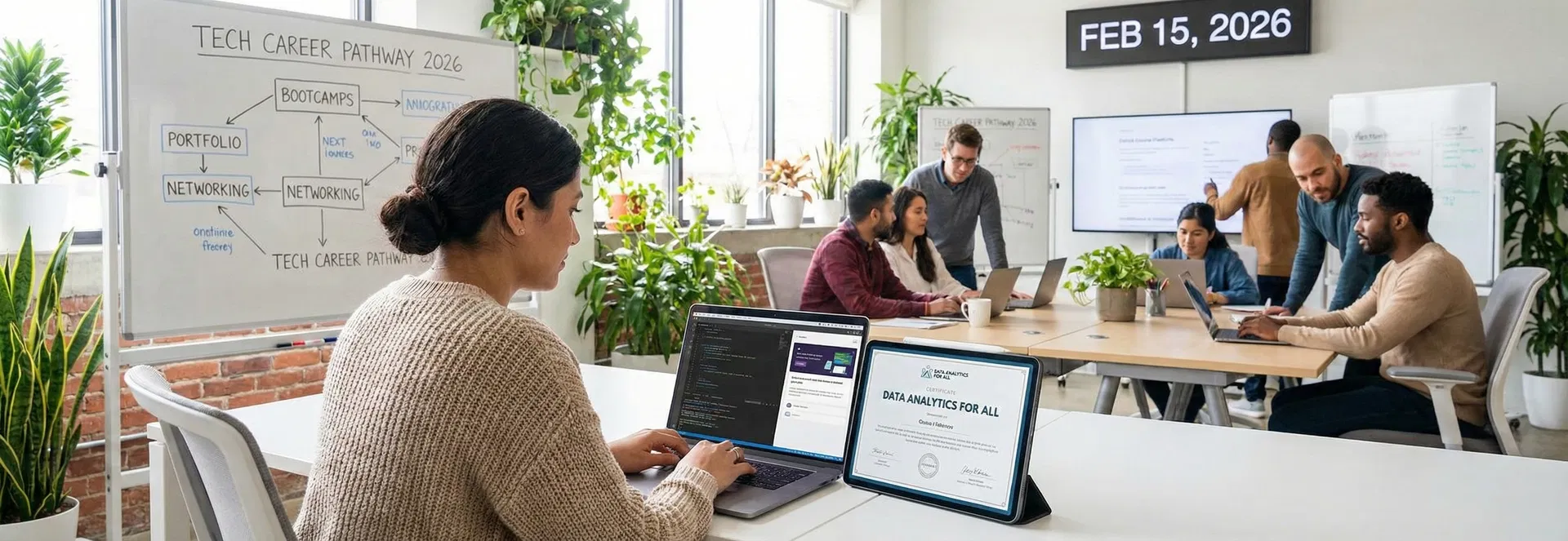 How Non-CS Graduates Can Break Into Tech in 2026