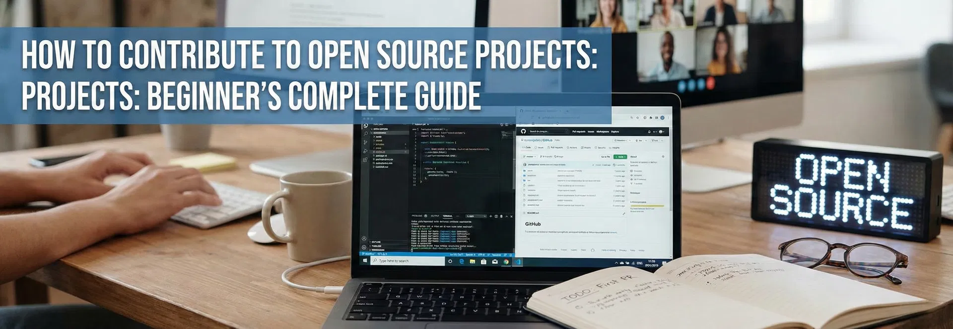 How to Contribute to Open Source Projects: Beginner's Complete Guide