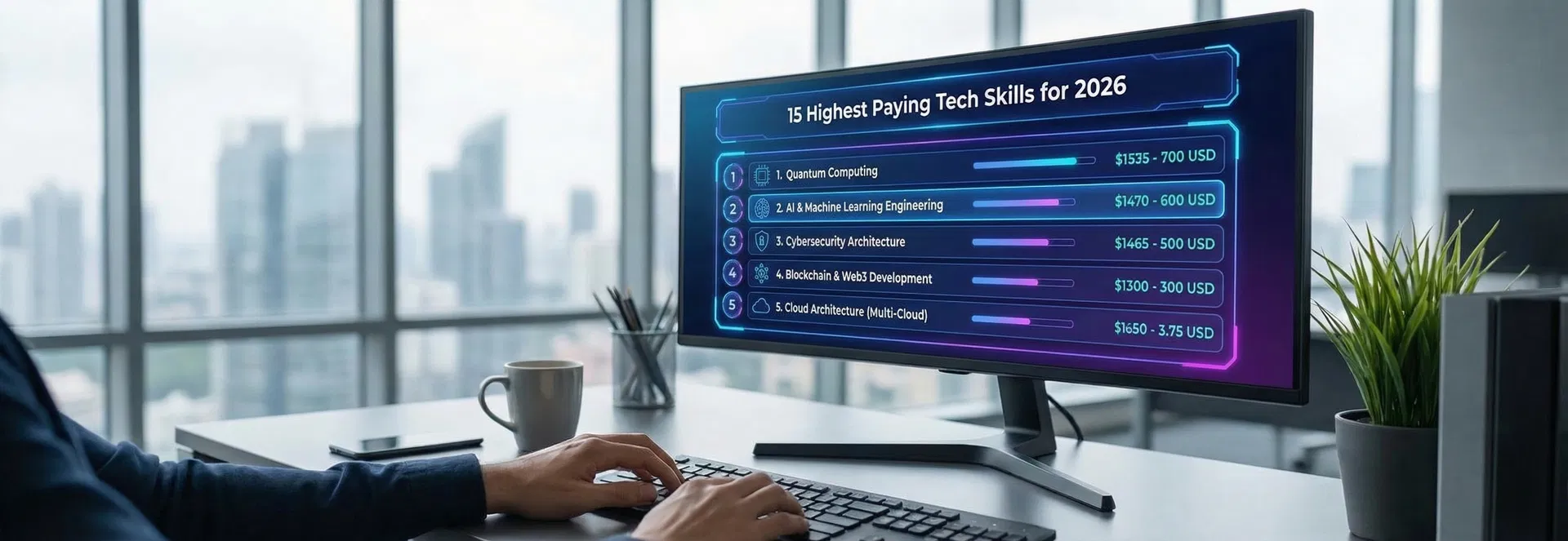 15 Highest Paying Tech Skills to Learn in 2026