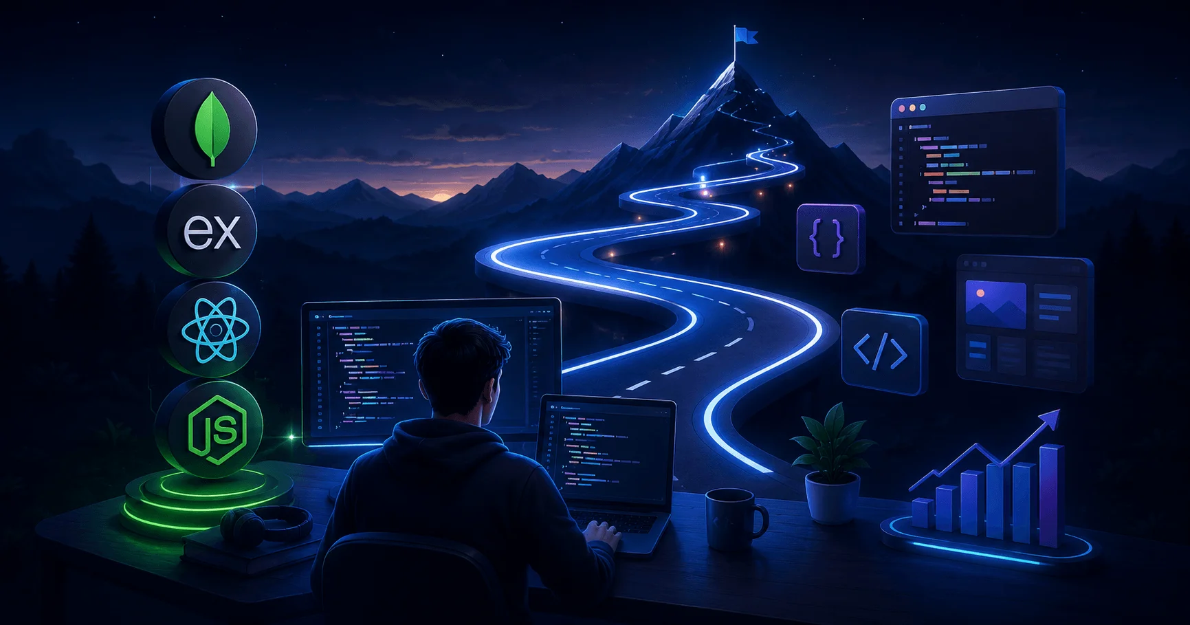 MERN Stack Roadmap 2026: Become a Full Stack Developer | Priygop Blog