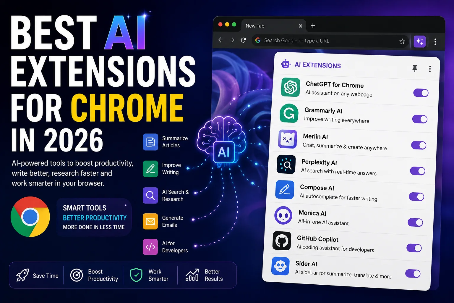 Best Ai Browser Extensions for Productivity: Boost Your Workflow